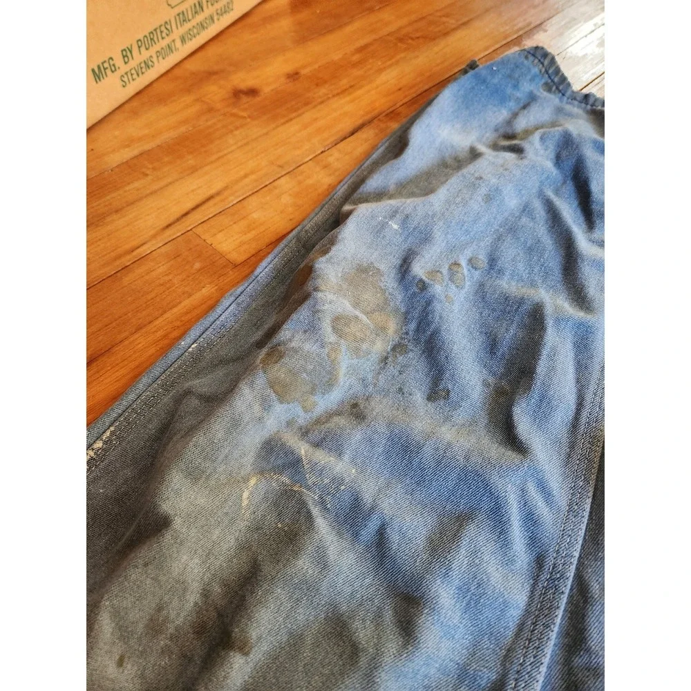 Vintage Big Mac Thrashed Overalls - Picture 5 of 5